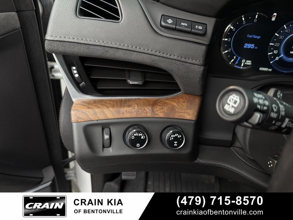 used 2020 Cadillac Escalade car, priced at $42,900