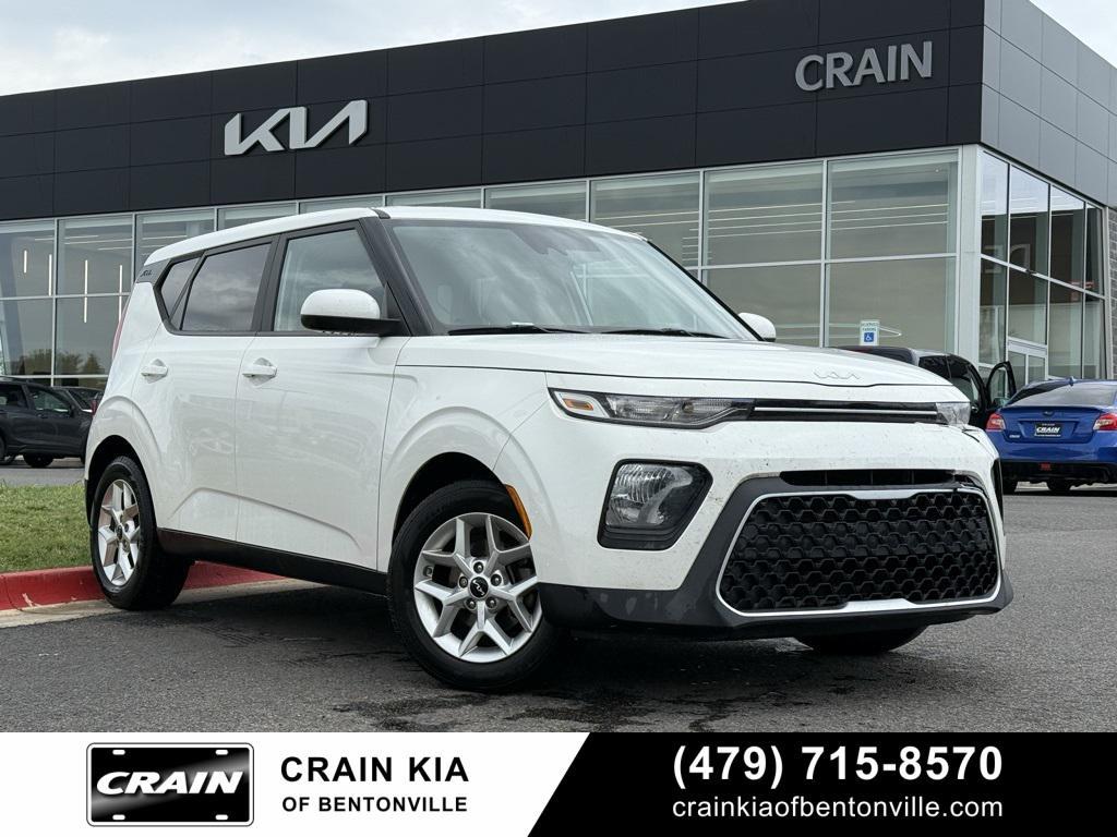 used 2022 Kia Soul car, priced at $14,500
