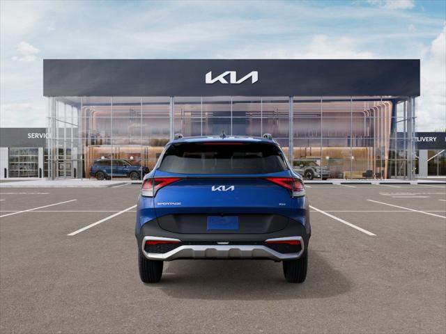 new 2025 Kia Sportage car, priced at $34,360