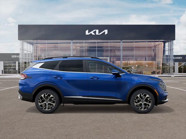 new 2025 Kia Sportage car, priced at $34,360