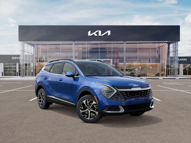 new 2025 Kia Sportage car, priced at $34,360