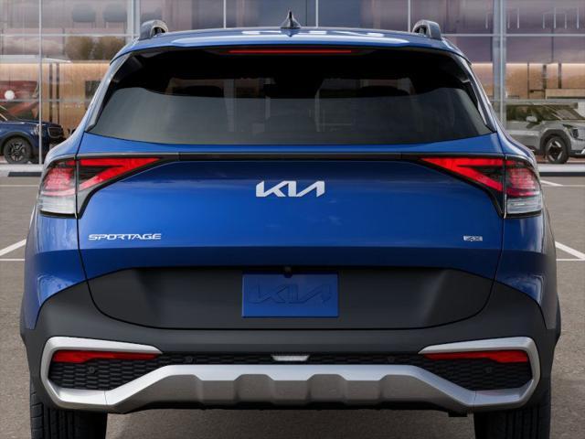 new 2025 Kia Sportage car, priced at $34,360