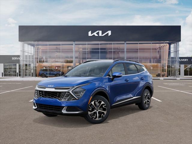 new 2025 Kia Sportage car, priced at $34,360