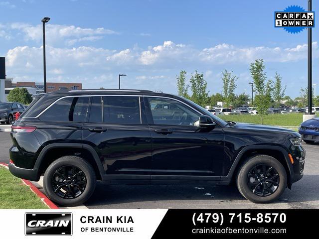 used 2023 Jeep Grand Cherokee car, priced at $33,700