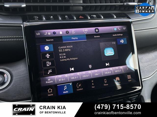 used 2023 Jeep Grand Cherokee car, priced at $33,700