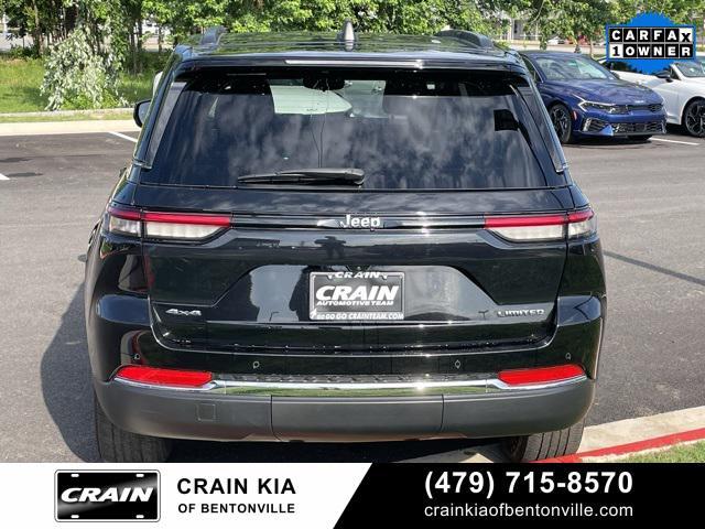 used 2023 Jeep Grand Cherokee car, priced at $33,700