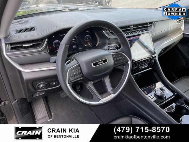 used 2023 Jeep Grand Cherokee car, priced at $33,700