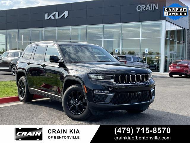 used 2023 Jeep Grand Cherokee car, priced at $33,700