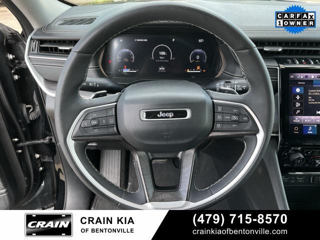 used 2023 Jeep Grand Cherokee car, priced at $33,700