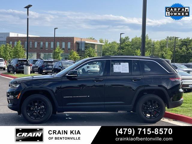 used 2023 Jeep Grand Cherokee car, priced at $33,700