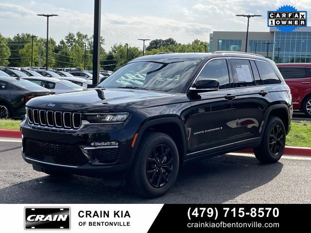 used 2023 Jeep Grand Cherokee car, priced at $33,700