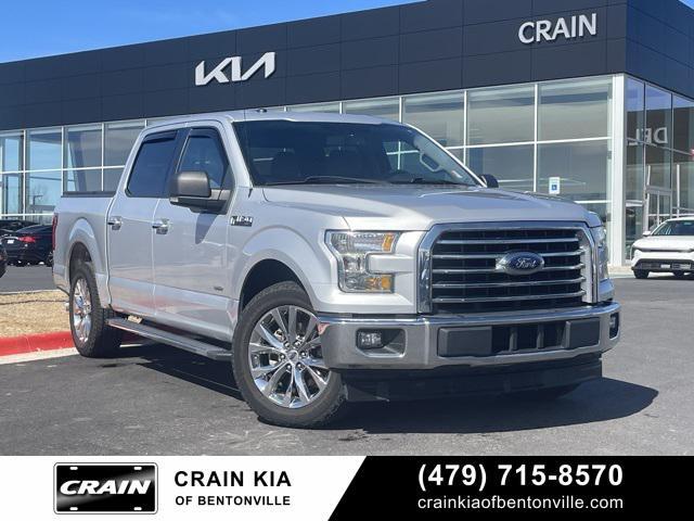 used 2017 Ford F-150 car, priced at $22,000