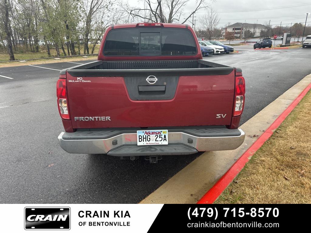 used 2019 Nissan Frontier car, priced at $16,900