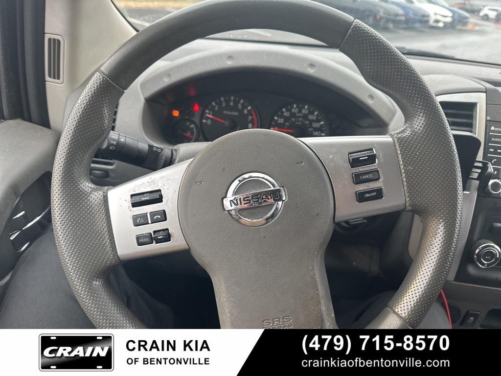 used 2019 Nissan Frontier car, priced at $16,900