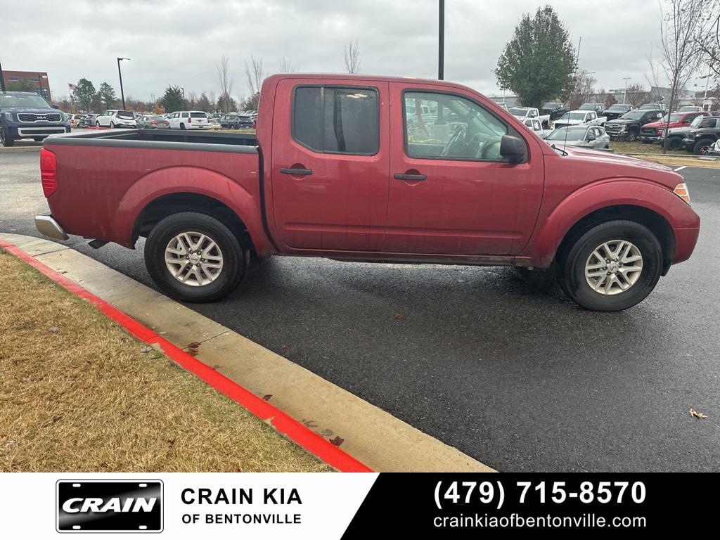 used 2019 Nissan Frontier car, priced at $16,900