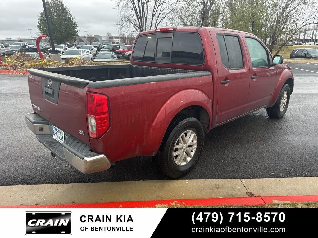 used 2019 Nissan Frontier car, priced at $16,900