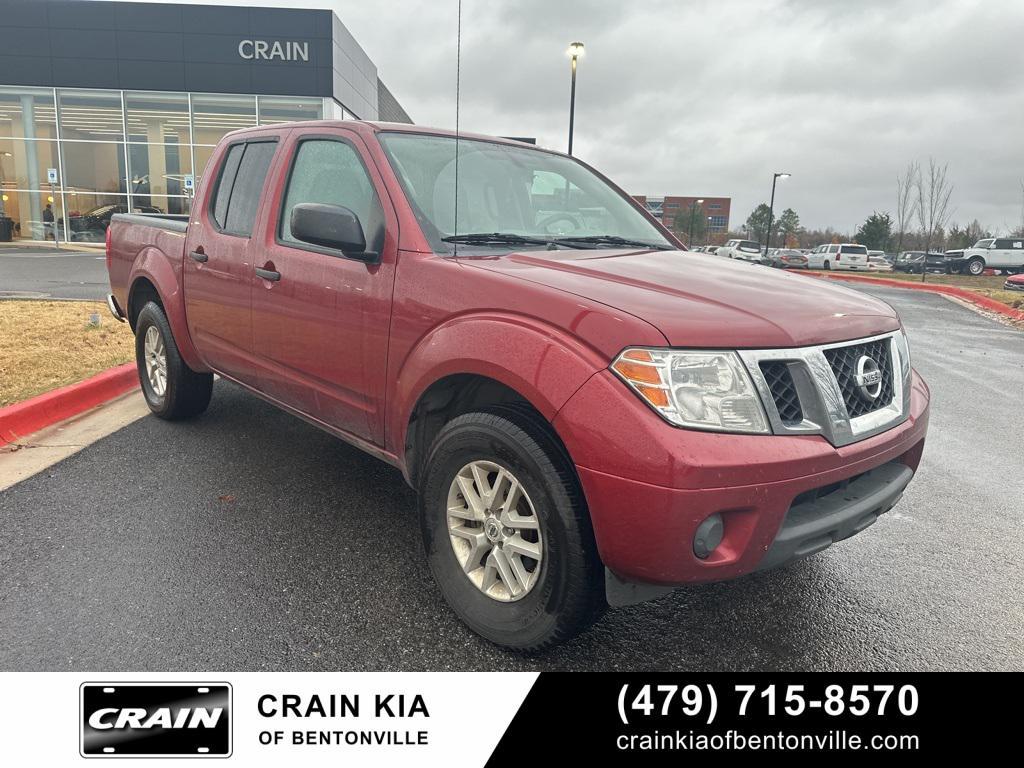 used 2019 Nissan Frontier car, priced at $16,900
