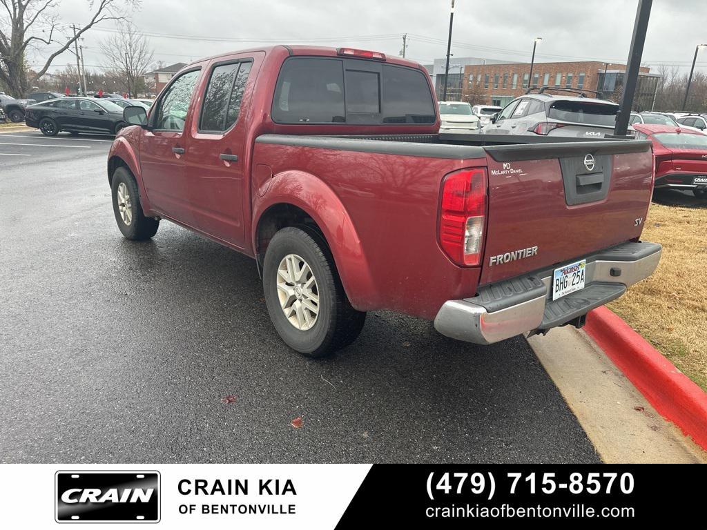 used 2019 Nissan Frontier car, priced at $16,900