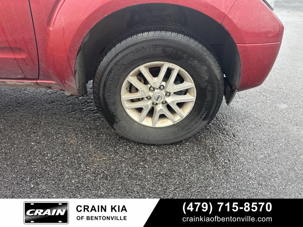 used 2019 Nissan Frontier car, priced at $16,900