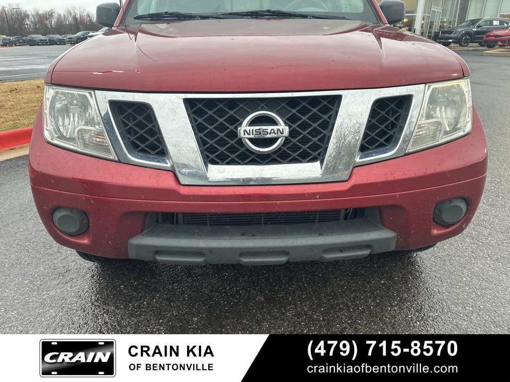 used 2019 Nissan Frontier car, priced at $16,900