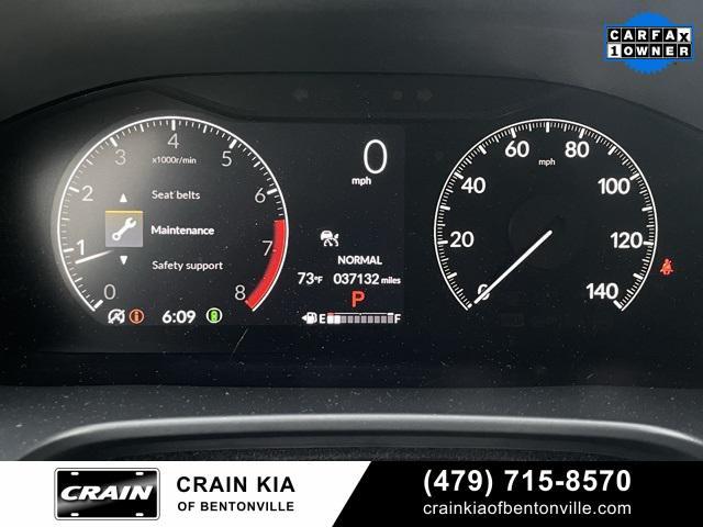 used 2023 Honda CR-V car, priced at $27,900