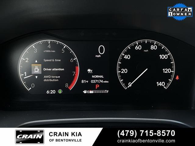 used 2023 Honda CR-V car, priced at $26,900