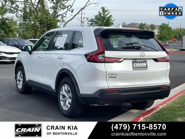 used 2023 Honda CR-V car, priced at $27,900