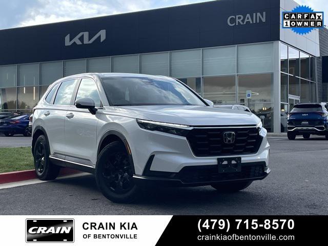 used 2023 Honda CR-V car, priced at $27,200