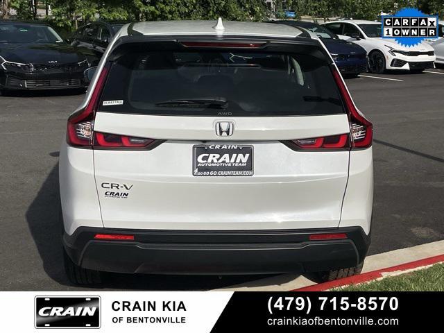 used 2023 Honda CR-V car, priced at $26,900
