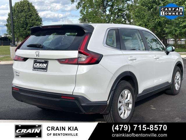 used 2023 Honda CR-V car, priced at $27,900