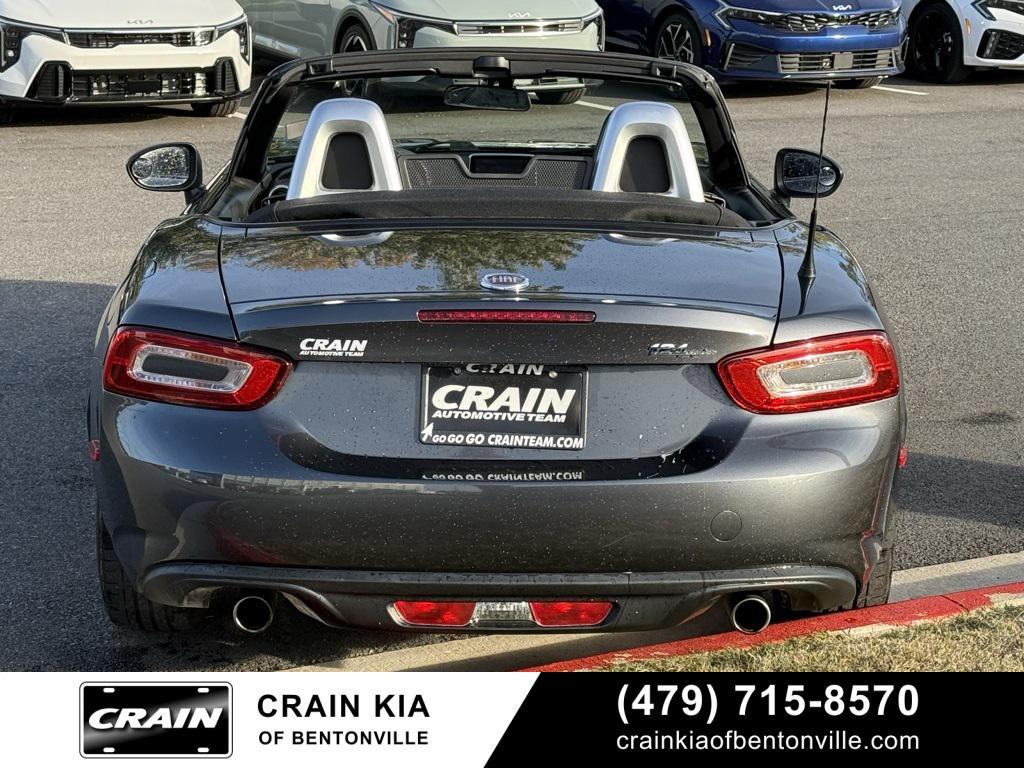 used 2017 FIAT 124 Spider car, priced at $17,430