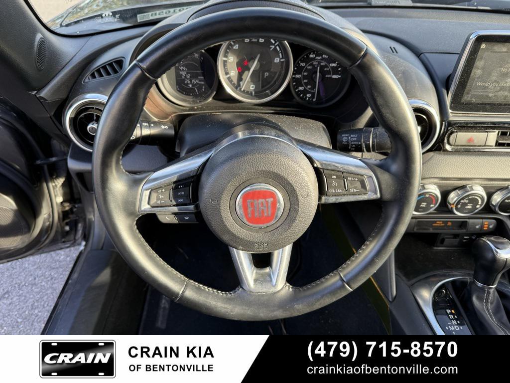 used 2017 FIAT 124 Spider car, priced at $17,430