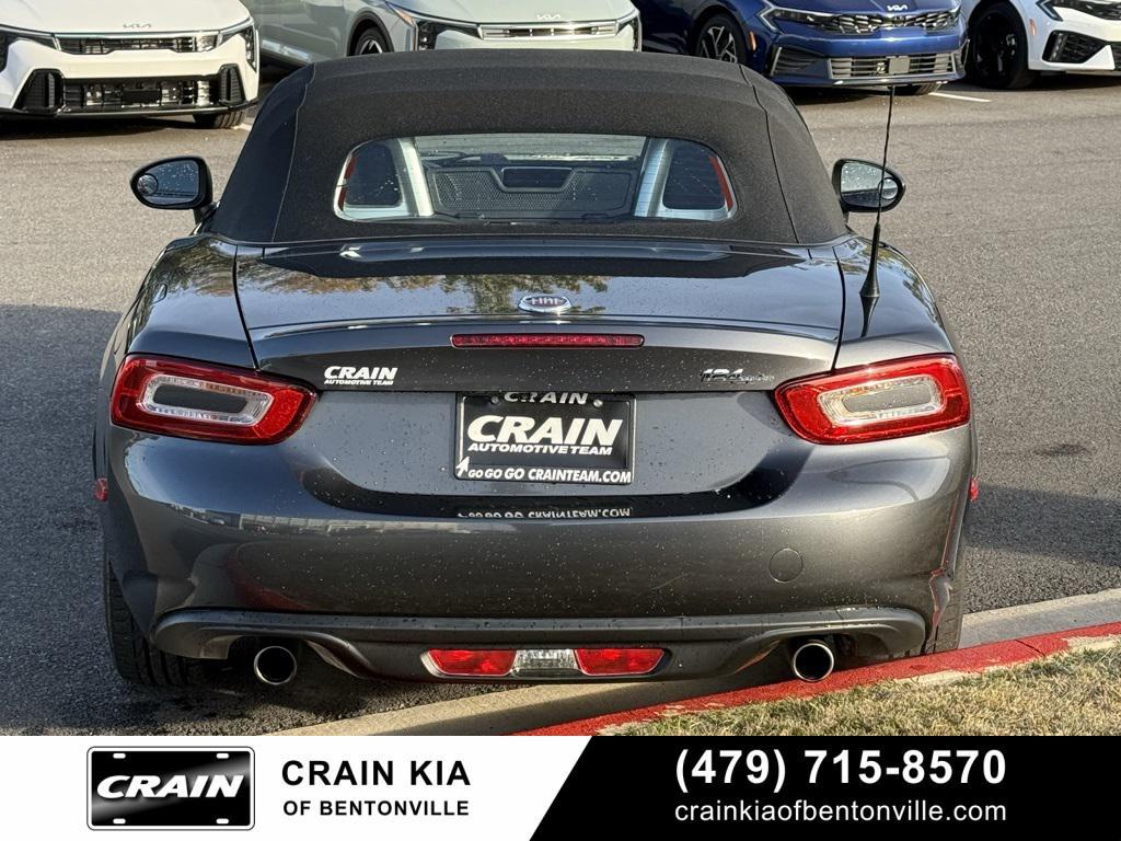 used 2017 FIAT 124 Spider car, priced at $17,430