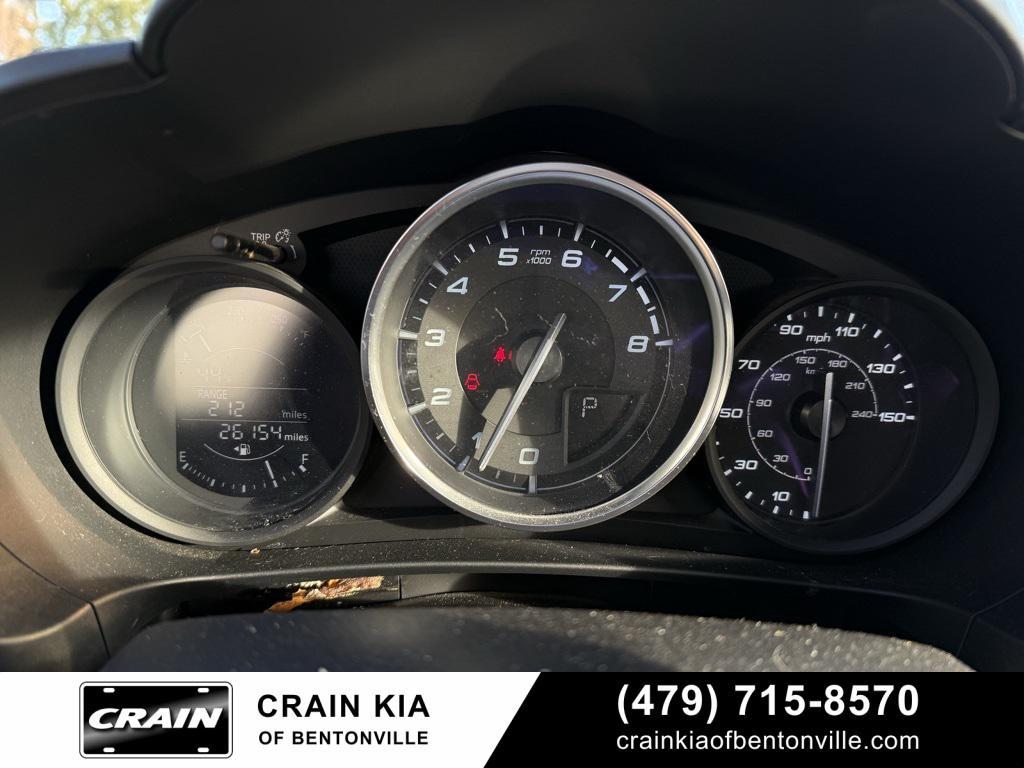 used 2017 FIAT 124 Spider car, priced at $17,430