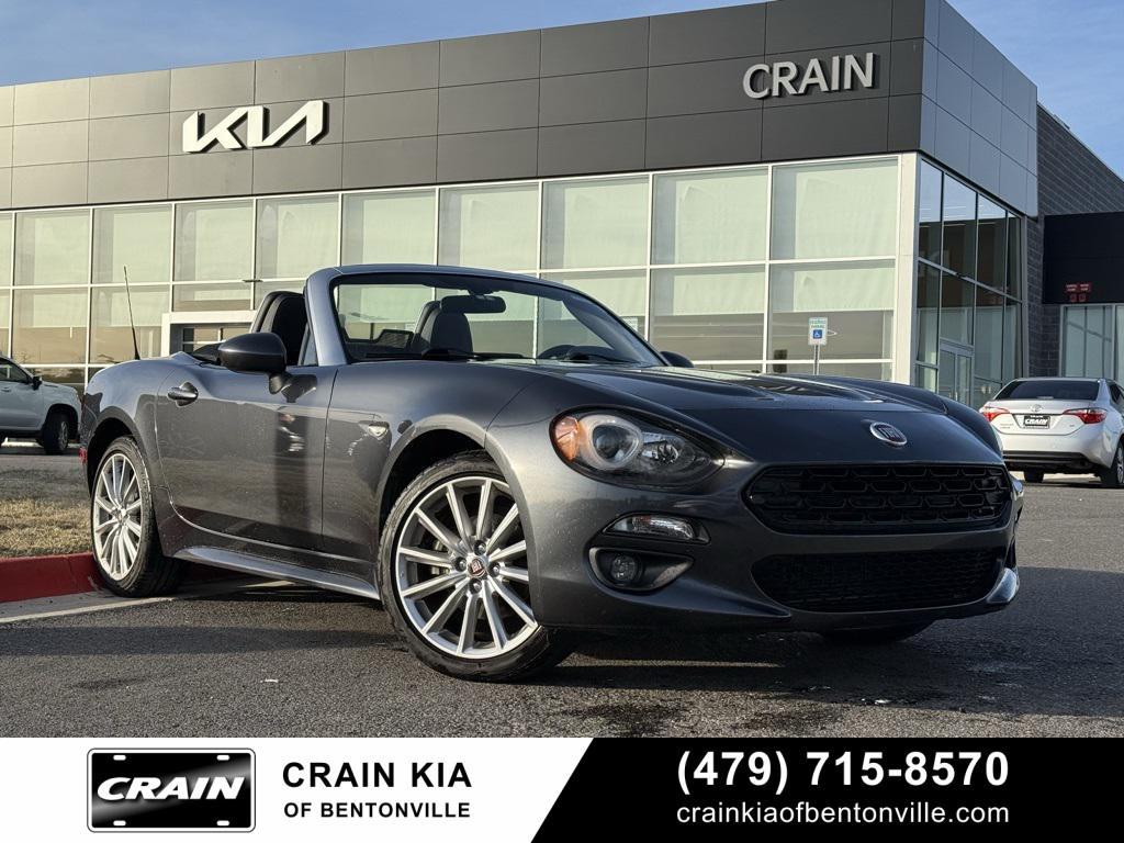 used 2017 FIAT 124 Spider car, priced at $17,430