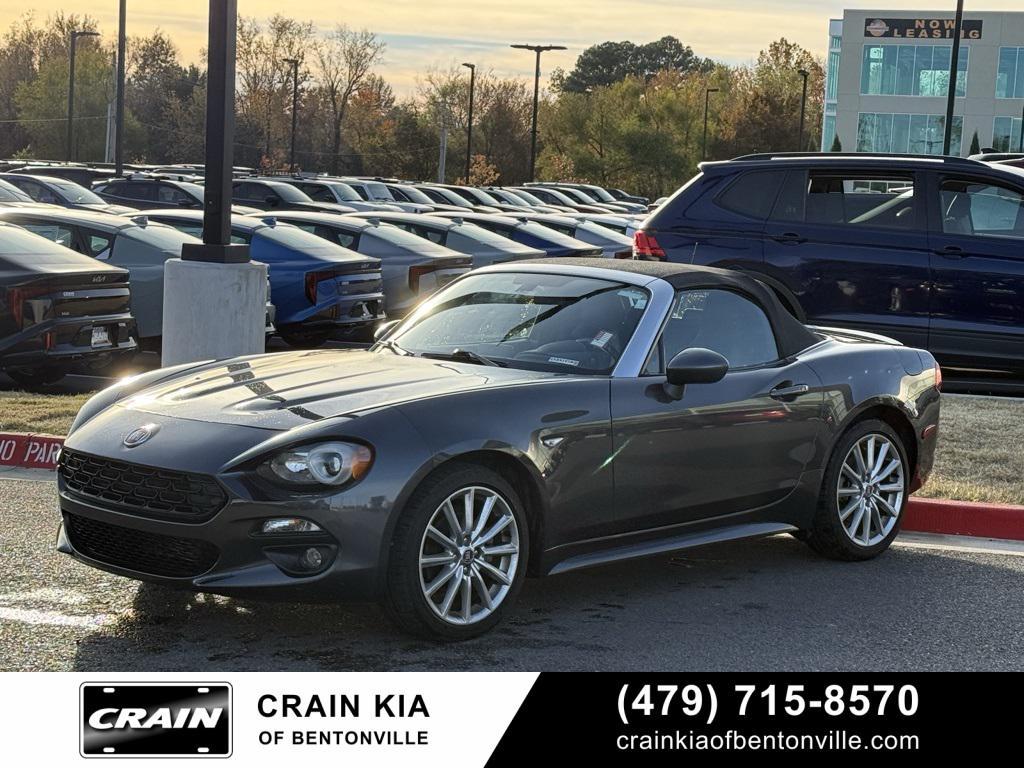 used 2017 FIAT 124 Spider car, priced at $17,430