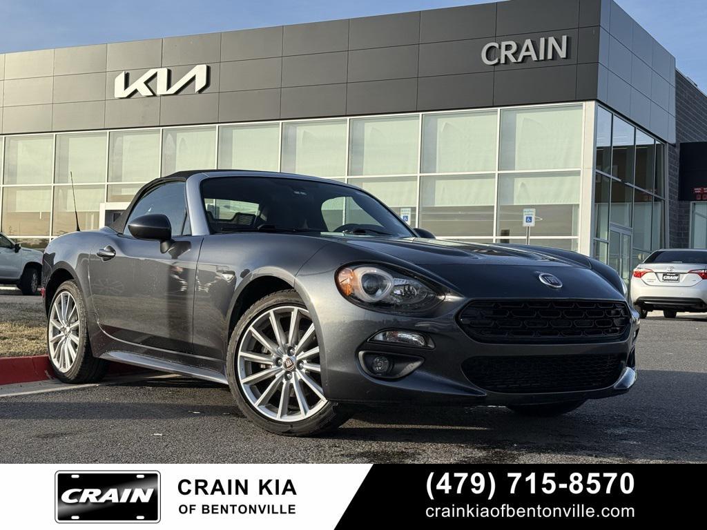 used 2017 FIAT 124 Spider car, priced at $17,430