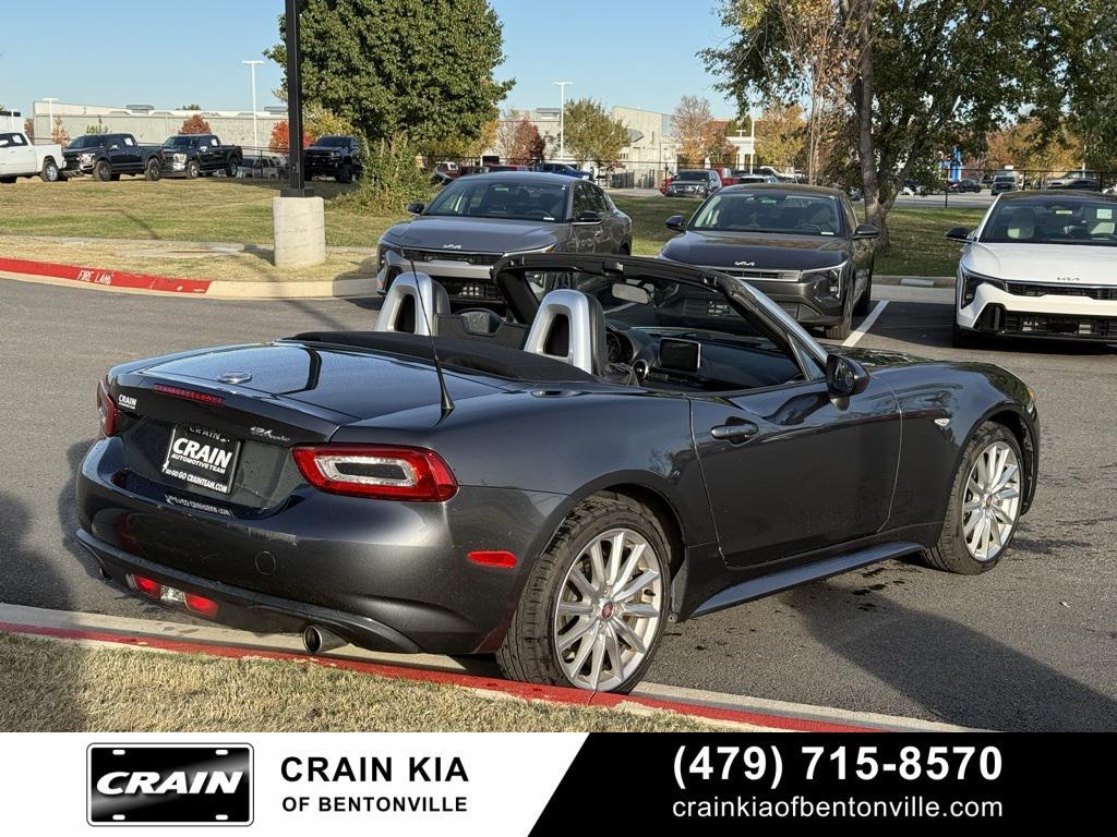 used 2017 FIAT 124 Spider car, priced at $17,430