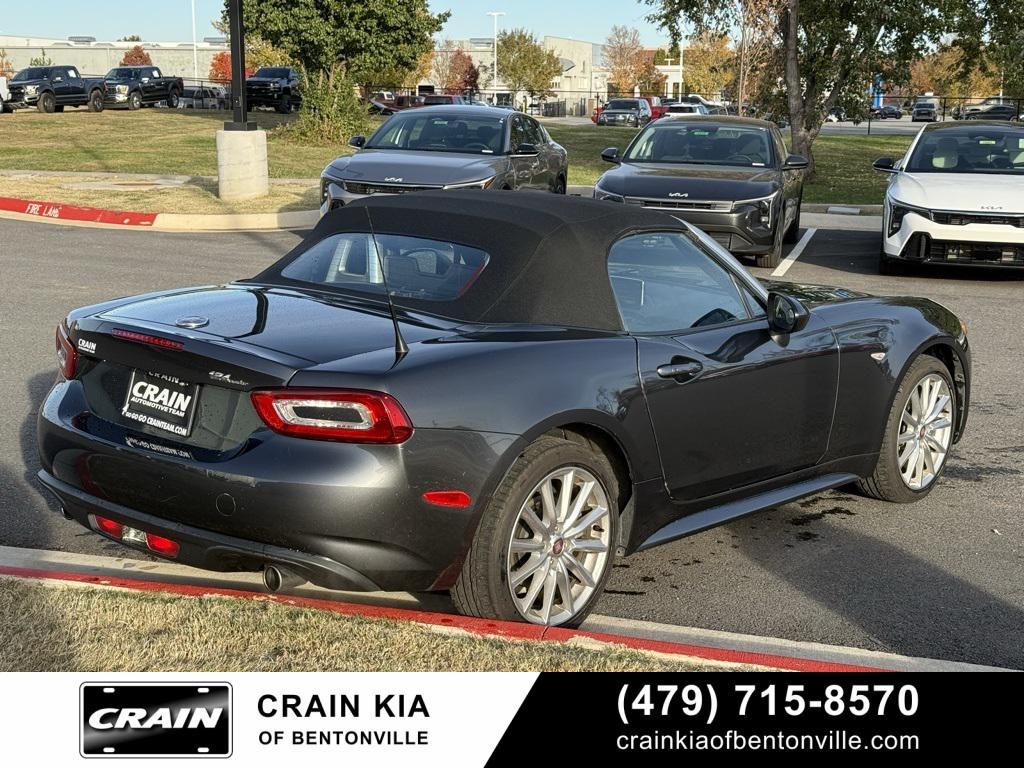 used 2017 FIAT 124 Spider car, priced at $17,430