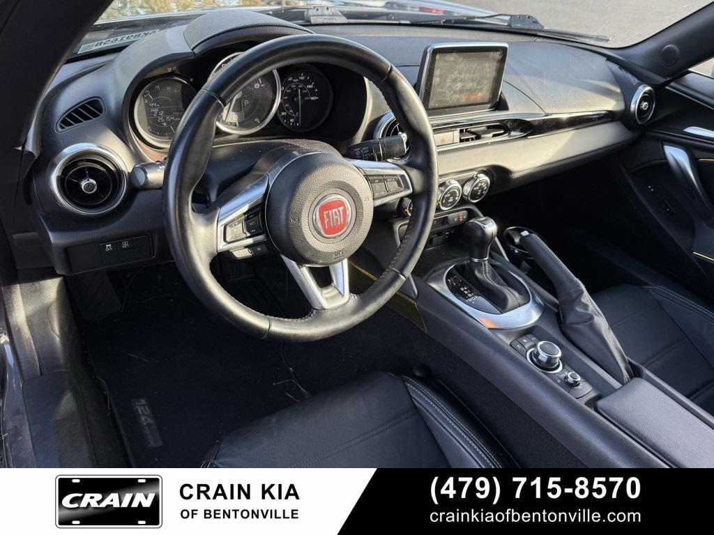 used 2017 FIAT 124 Spider car, priced at $17,430