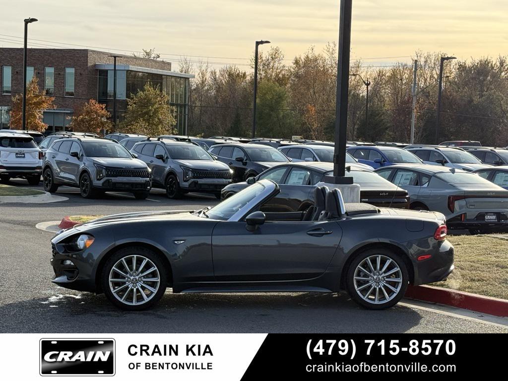 used 2017 FIAT 124 Spider car, priced at $17,430