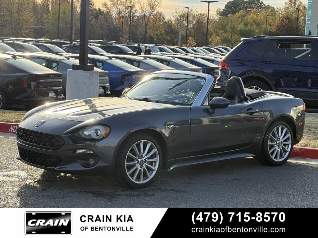 used 2017 FIAT 124 Spider car, priced at $17,430