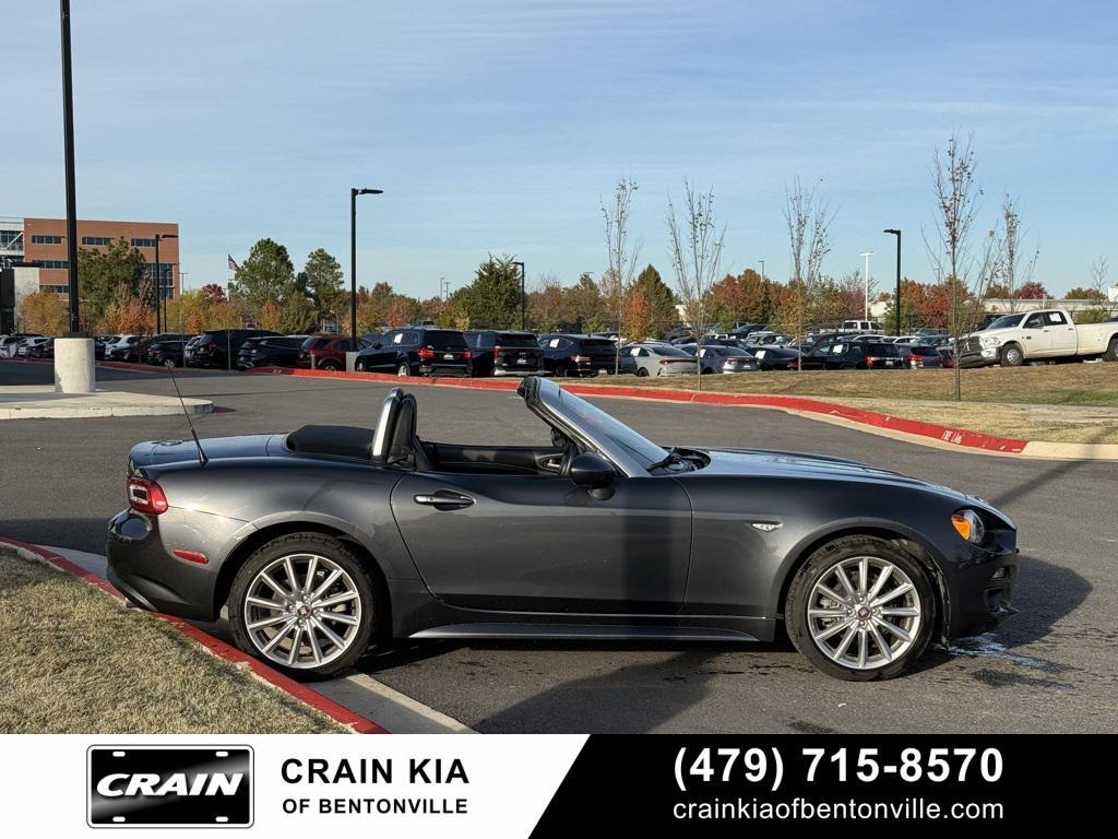 used 2017 FIAT 124 Spider car, priced at $17,430