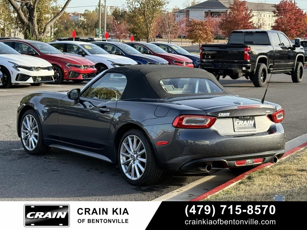 used 2017 FIAT 124 Spider car, priced at $17,430