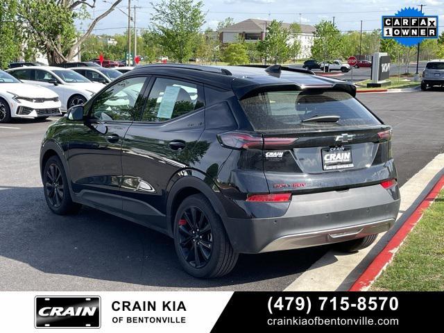 used 2023 Chevrolet Bolt EUV car, priced at $24,700