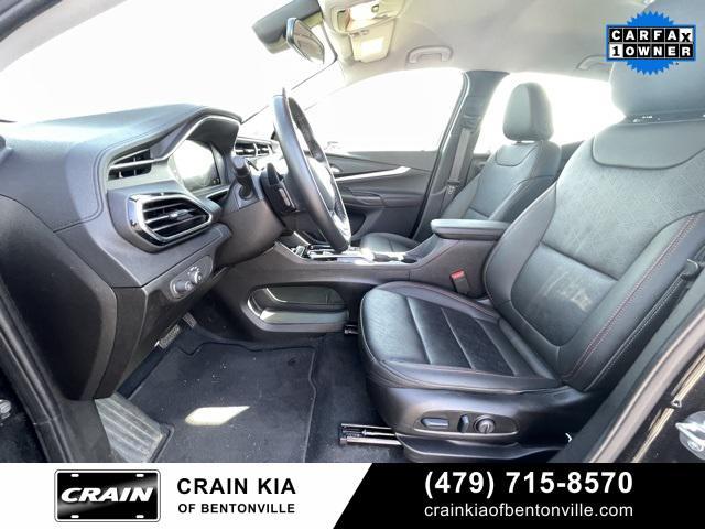 used 2023 Chevrolet Bolt EUV car, priced at $24,700