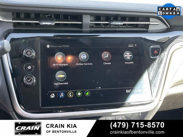 used 2023 Chevrolet Bolt EUV car, priced at $24,700