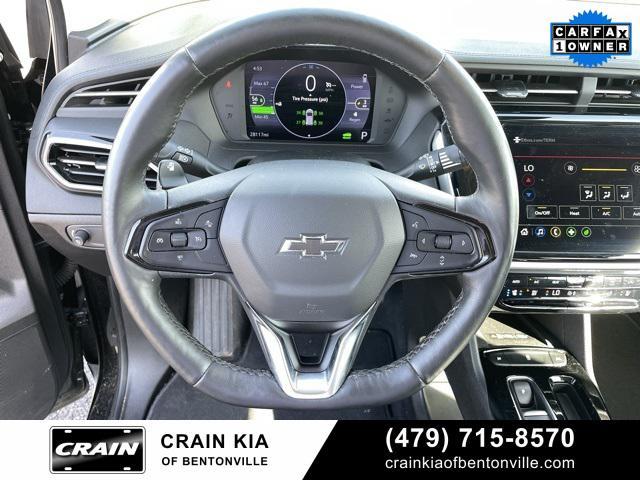 used 2023 Chevrolet Bolt EUV car, priced at $24,700