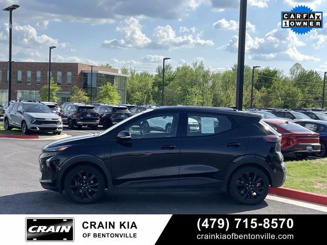 used 2023 Chevrolet Bolt EUV car, priced at $24,700