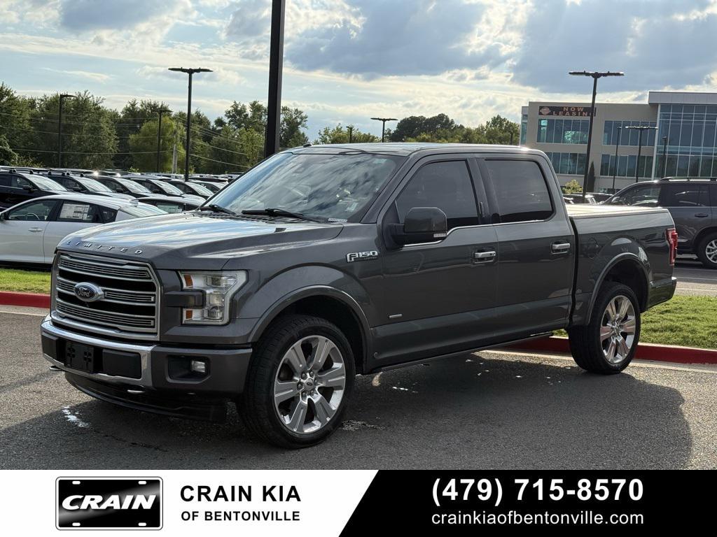 used 2017 Ford F-150 car, priced at $27,000